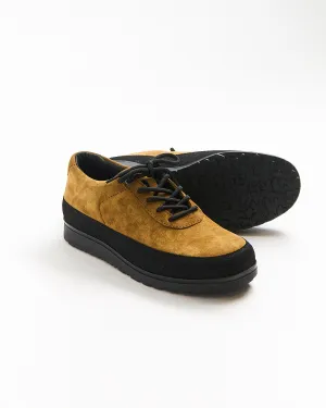 Suede 'Explorer' Shoes With Mudguard