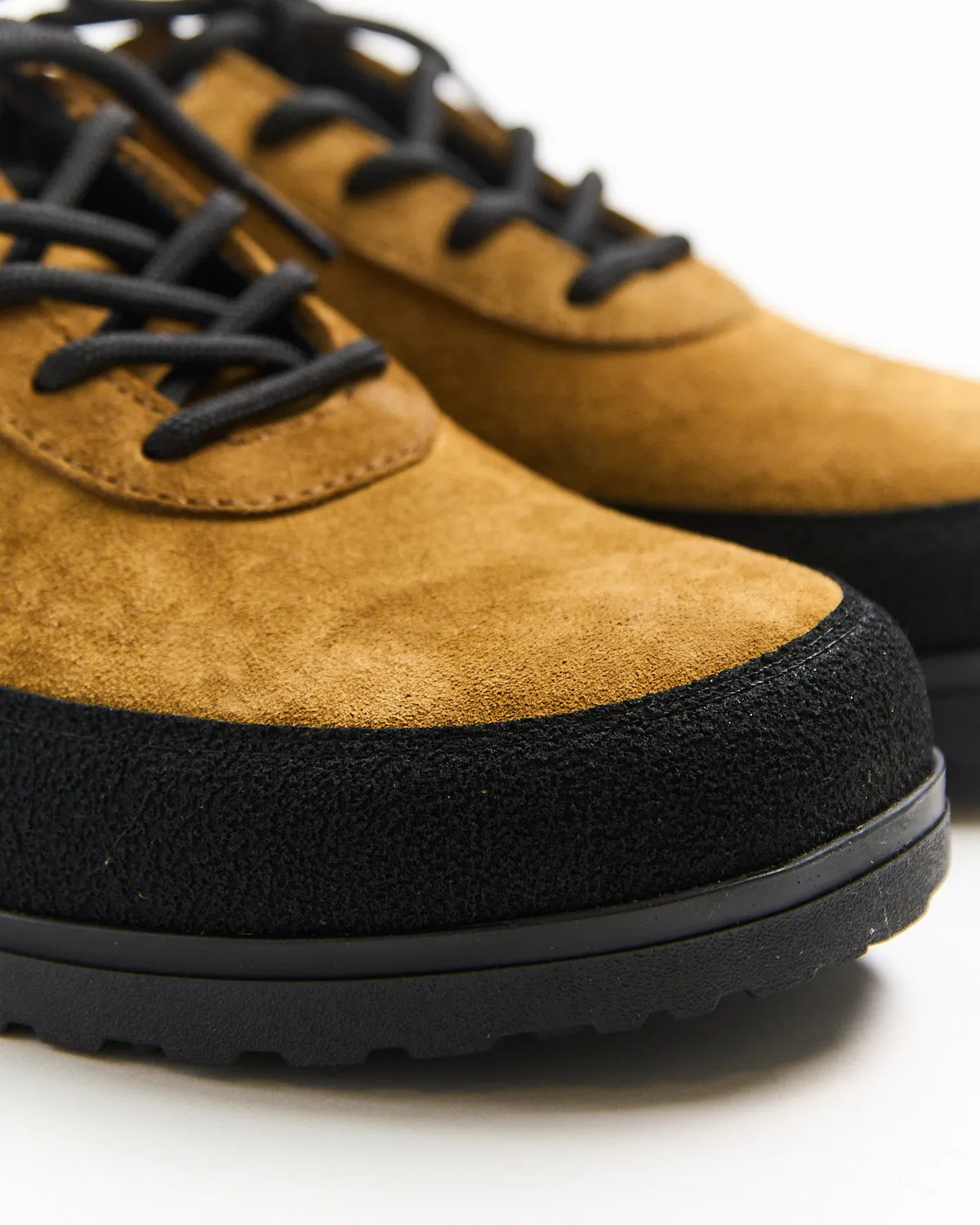 Suede 'Explorer' Shoes With Mudguard