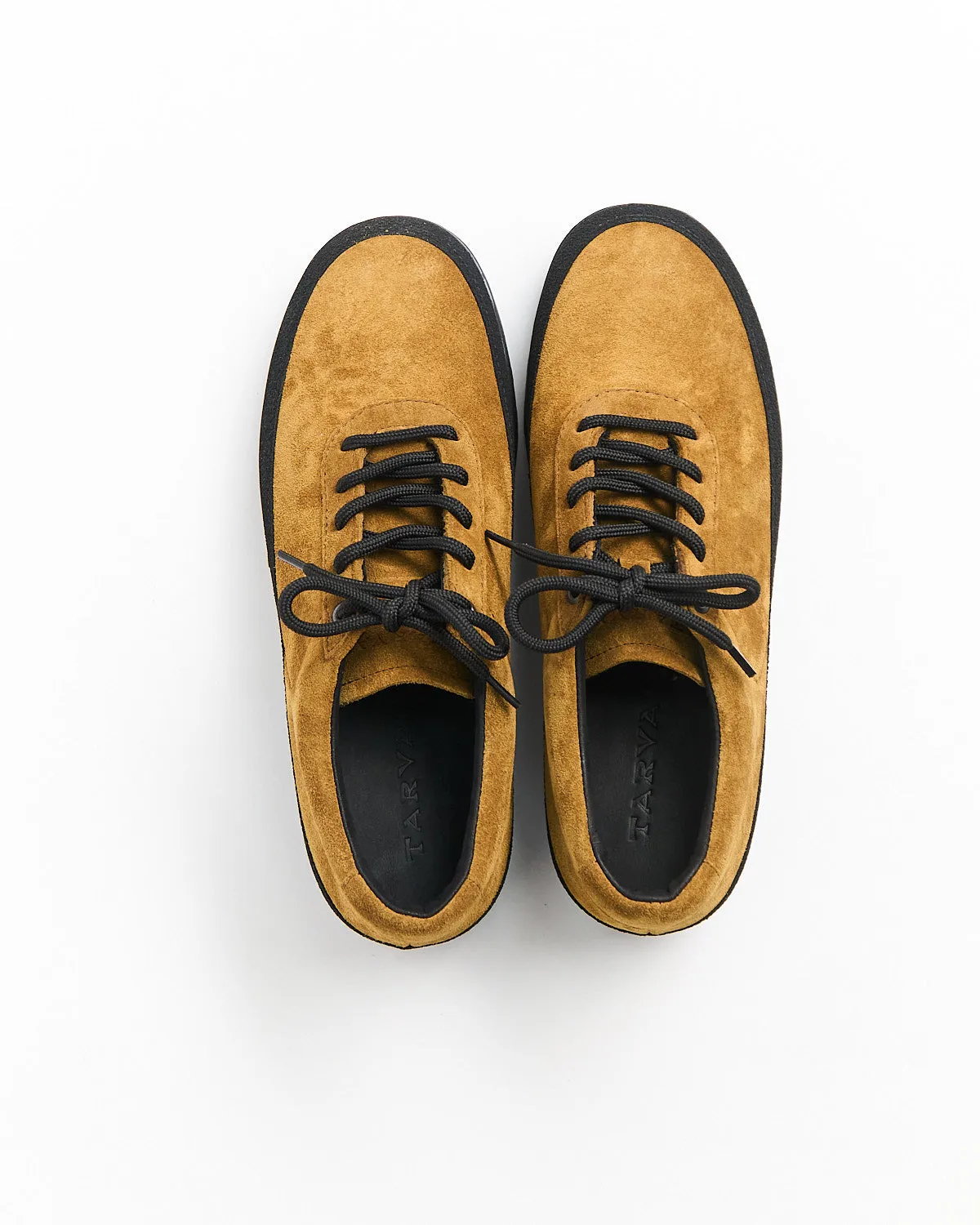 Suede 'Explorer' Shoes With Mudguard