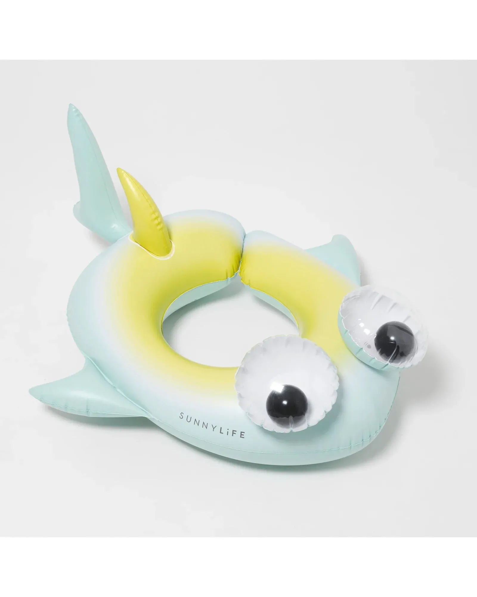 Sunnylife Kids Tube Pool Ring Salty the Shark Multi