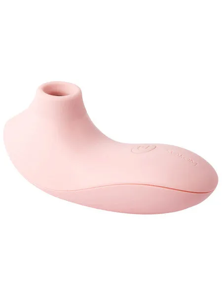 Svakom Pulse Lite Neo App Controlled Rechargeable Interactive Pulse Stimulator Pale Rosette