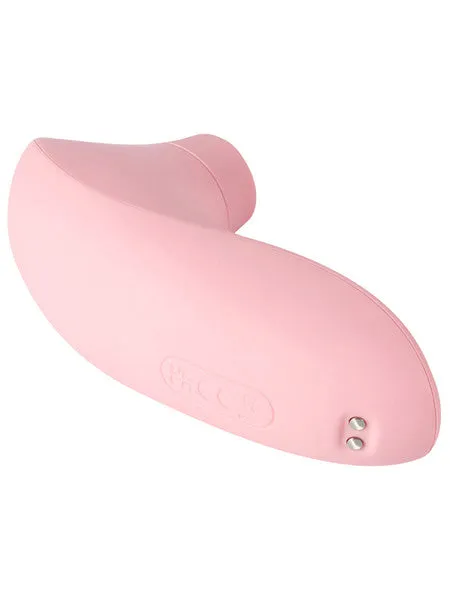 Svakom Pulse Lite Neo App Controlled Rechargeable Interactive Pulse Stimulator Pale Rosette