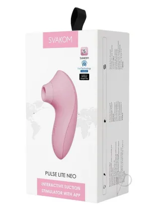 Svakom Pulse Lite Neo Pale Rosette