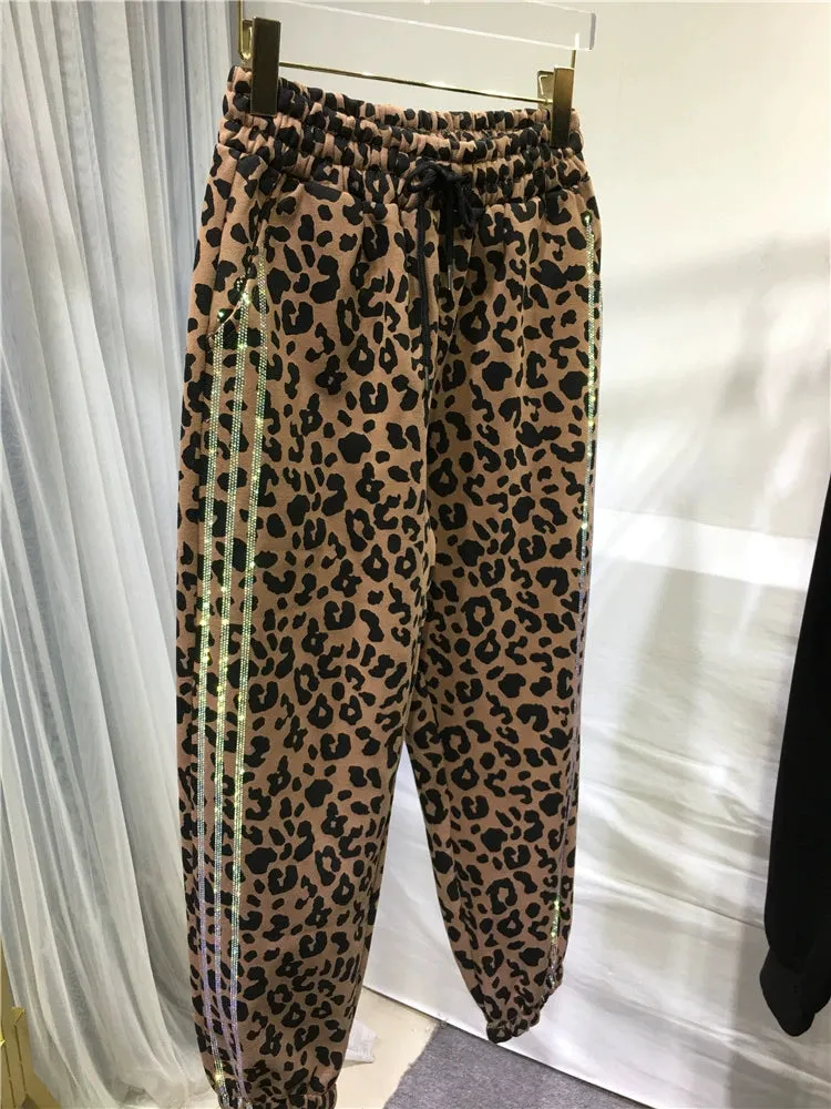 Sweatpants - Light Luxury Style