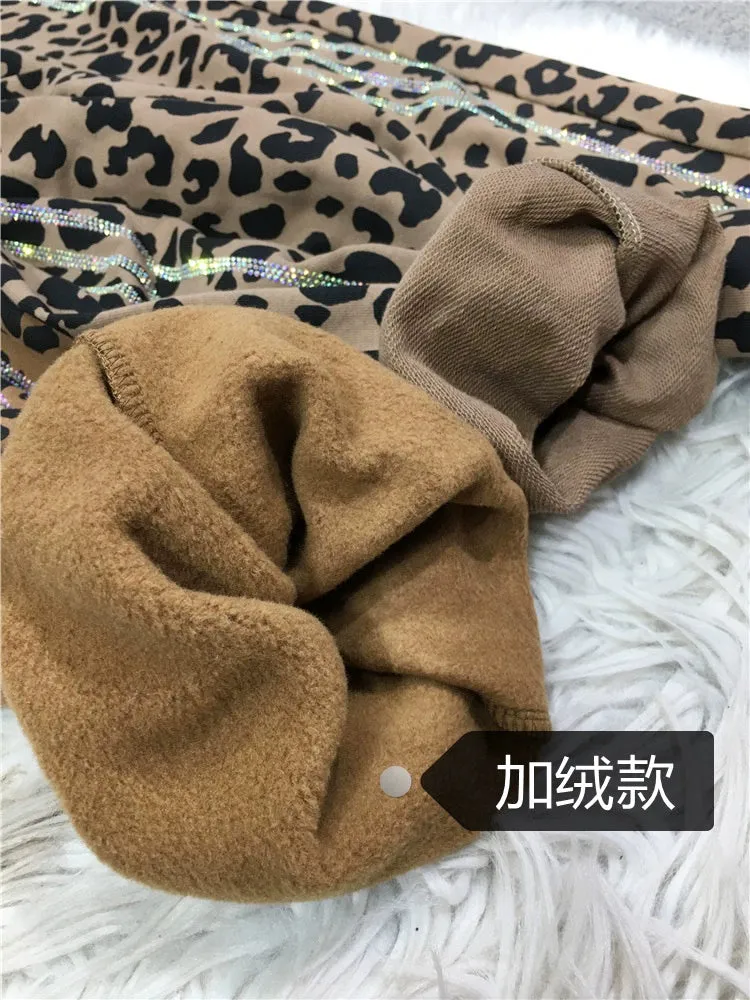 Sweatpants - Light Luxury Style