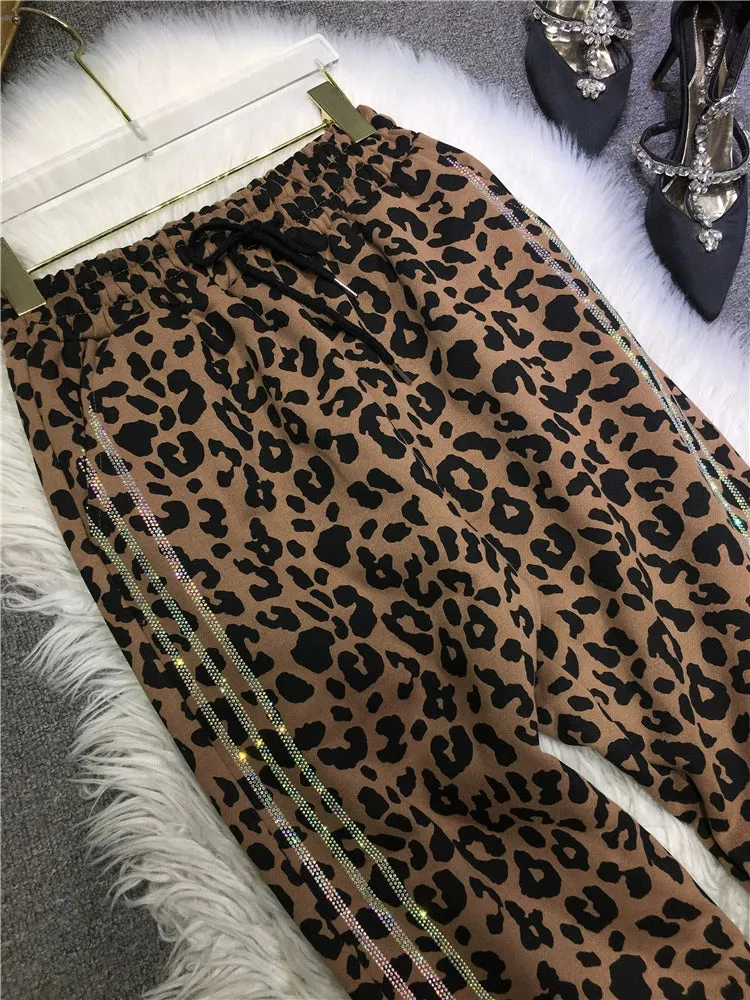 Sweatpants - Light Luxury Style