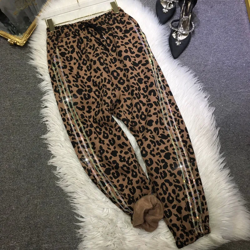 Sweatpants - Light Luxury Style
