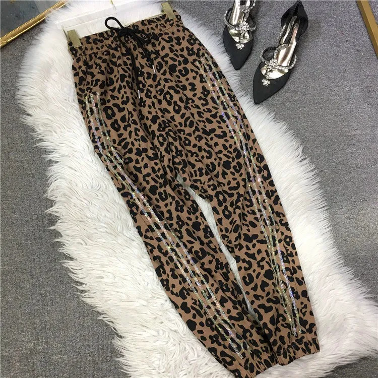 Sweatpants - Light Luxury Style
