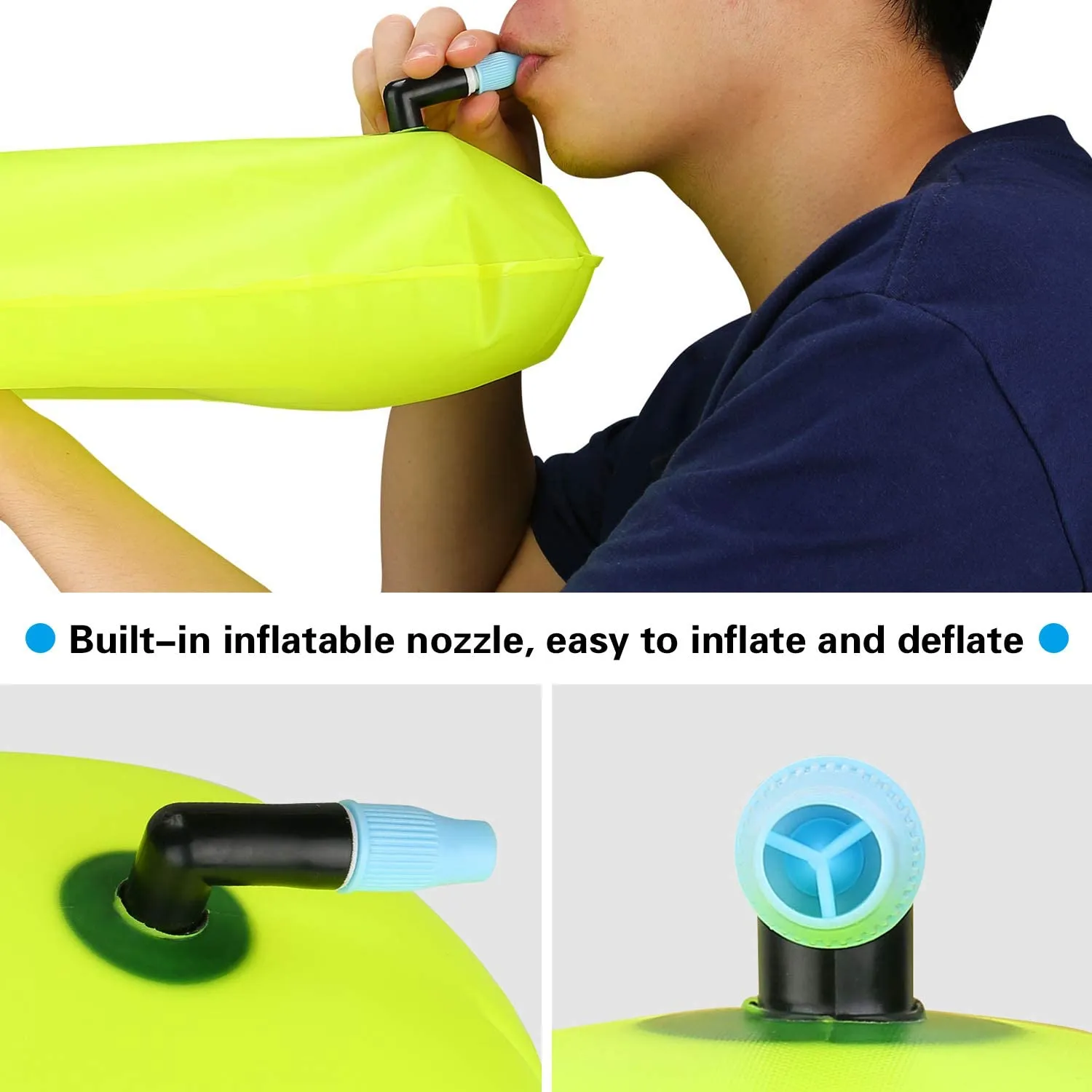 Swim Buoy Float Swimming Bubble with Adjustable Waist Belt | ProCase