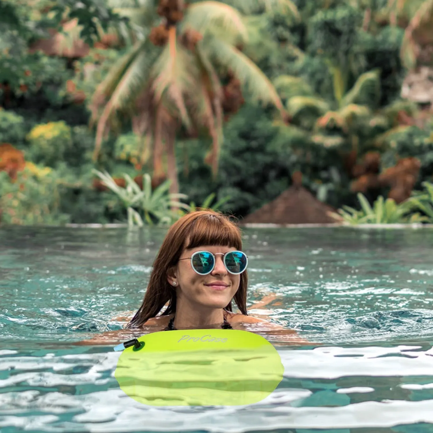 Swim Buoy Float Swimming Bubble with Adjustable Waist Belt | ProCase