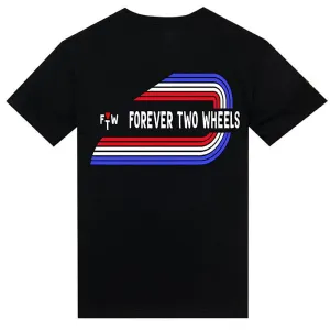 T-shirt "FTW Forever Two Wheels"