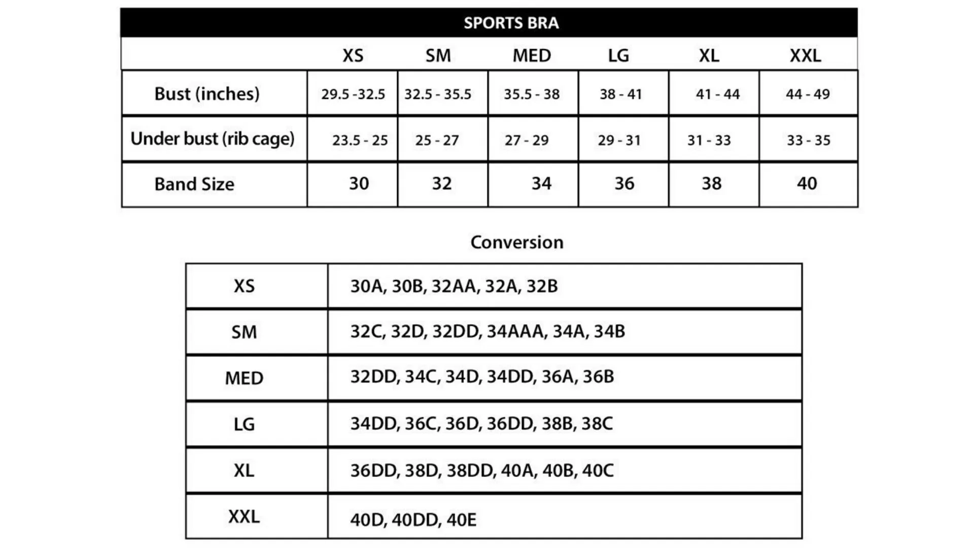 Tame Sports Bra