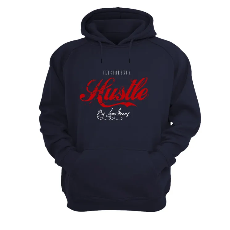 The Air Jordan 1 Mid SE  "USA" | illCurrency Navy Blue T-Shirt (Hustle By Any Means)