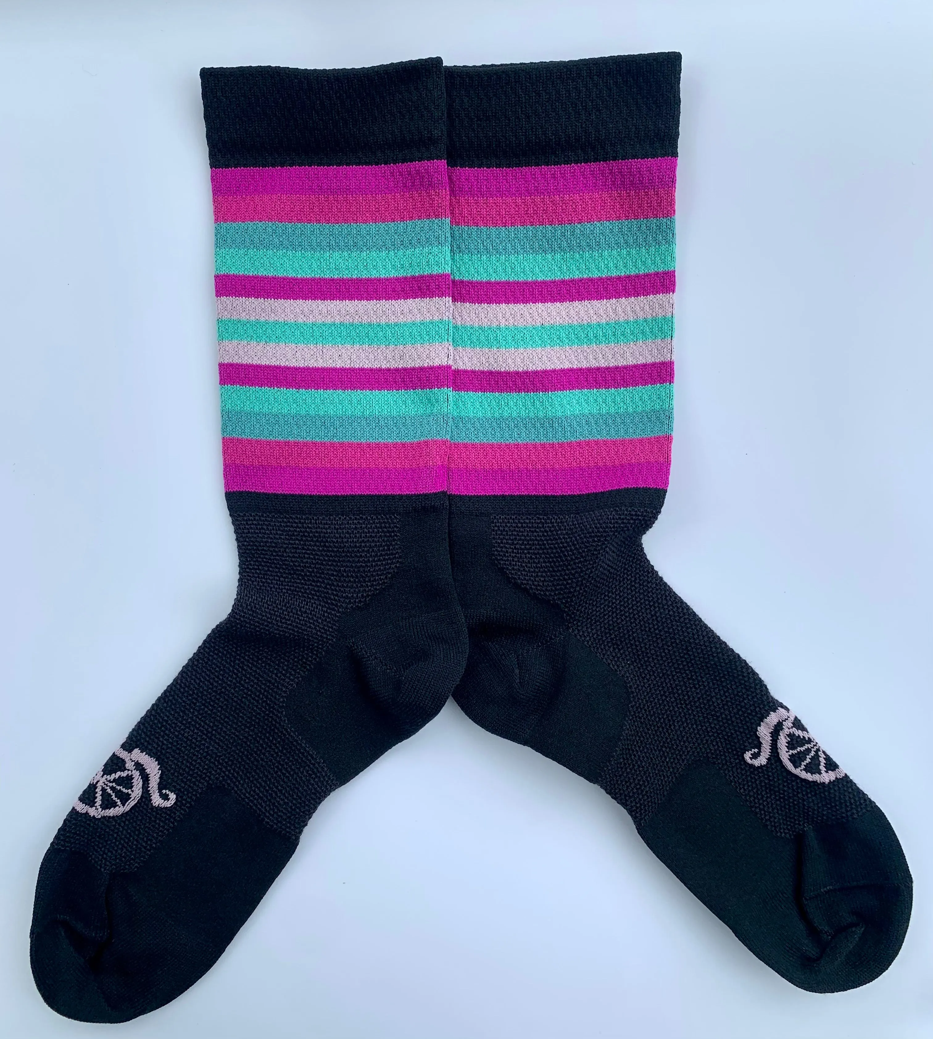 The Wall Lite -Pink and Teal