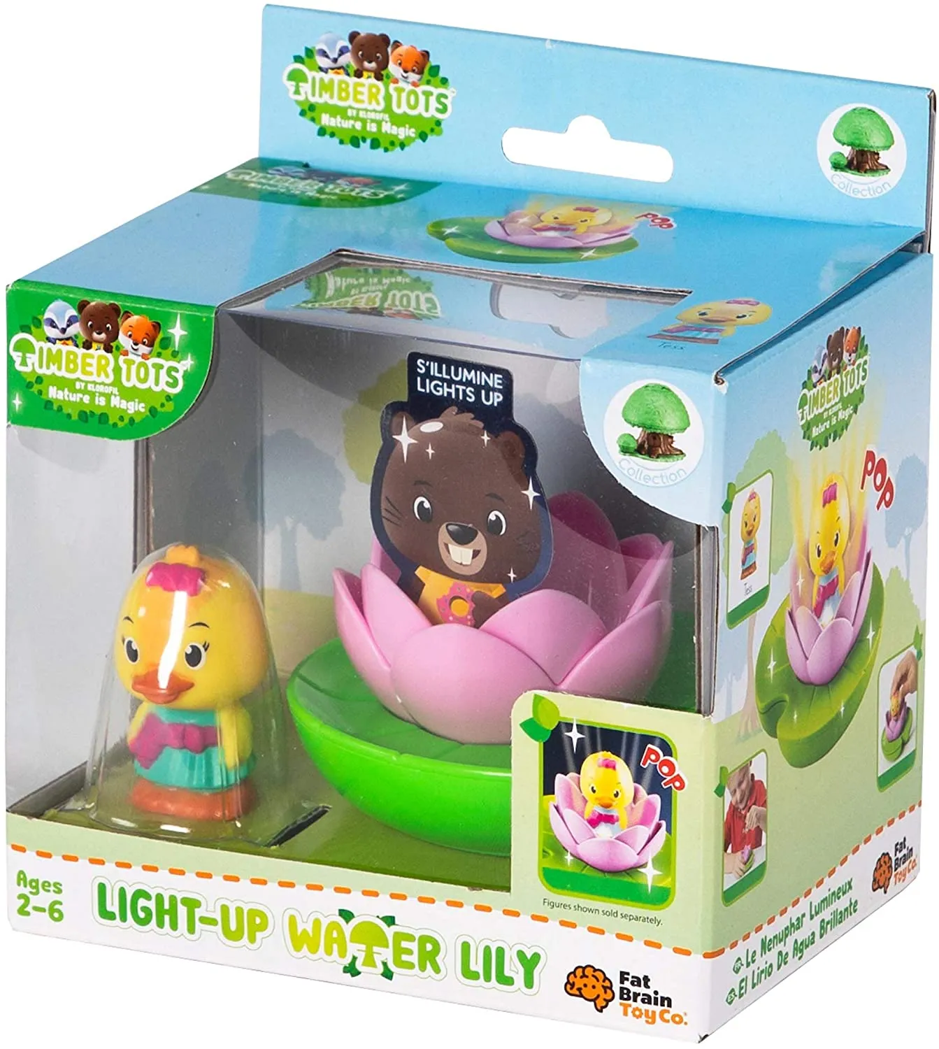 Timber Tots Light-Up Water Lily