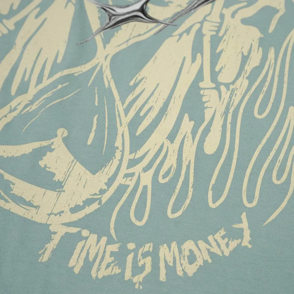 Time Is Money Heavyweight T-shirt