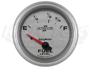 Ultra-Lite II 2-5/8" Short Sweep Electric Gauges Water Temperature 100_F - 250_F