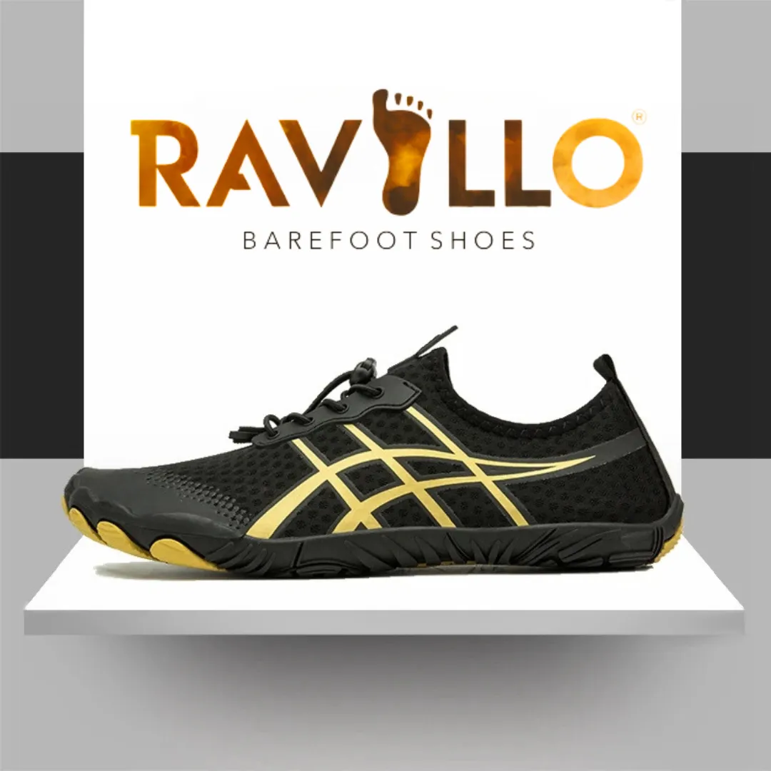 Unisex Cross-Trainer Barefoot Minimalist Shoes - Zero Drop Sole, Wide Toe Box Aqua Shoes for Swim, Beach, and Surf