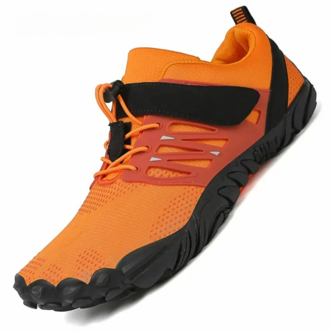 Unisex Cross-Trainer Barefoot Minimalist Shoes - Zero Drop Sole, Wide Toe Box Aqua Shoes for Swim, Beach, and Surf
