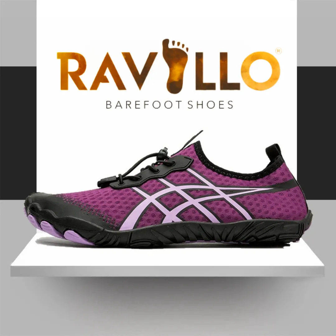 Unisex Cross-Trainer Barefoot Minimalist Shoes - Zero Drop Sole, Wide Toe Box Aqua Shoes for Swim, Beach, and Surf