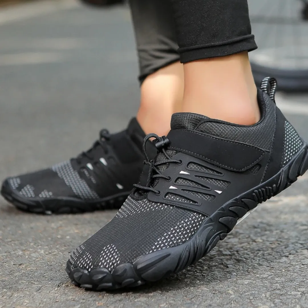 Unisex Cross-Trainer Barefoot Minimalist Shoes - Zero Drop Sole, Wide Toe Box Aqua Shoes for Swim, Beach, and Surf