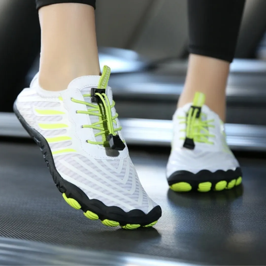 Unisex Cross-Trainer Barefoot Minimalist Shoes - Zero Drop Sole, Wide Toe Box Aqua Shoes for Swim, Beach, and Surf