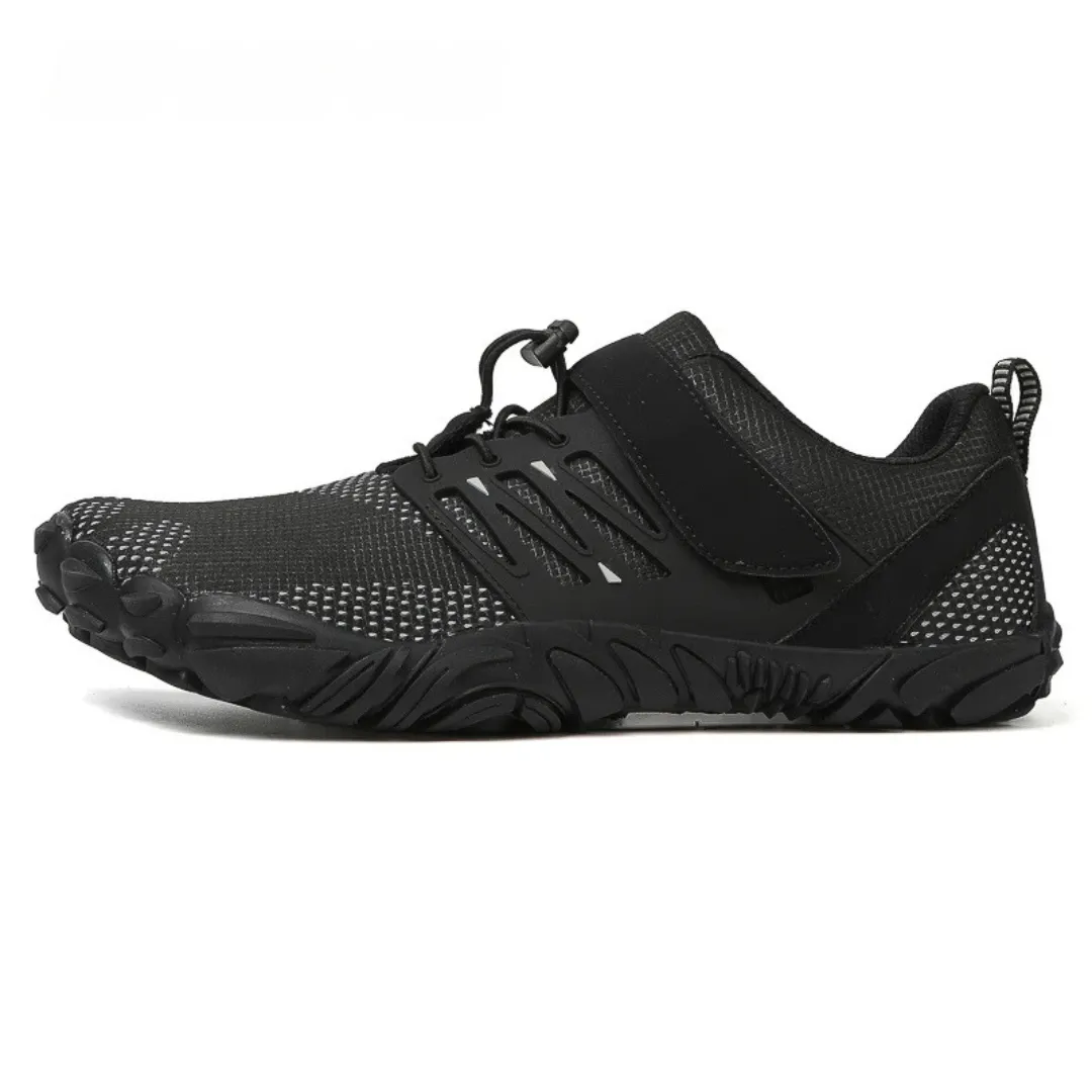 Unisex Cross-Trainer Barefoot Minimalist Shoes - Zero Drop Sole, Wide Toe Box Aqua Shoes for Swim, Beach, and Surf