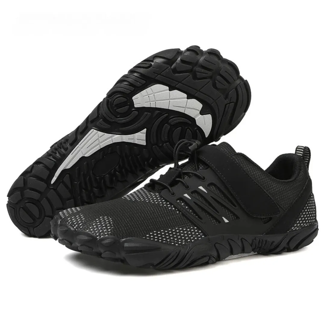 Unisex Cross-Trainer Barefoot Minimalist Shoes - Zero Drop Sole, Wide Toe Box Aqua Shoes for Swim, Beach, and Surf
