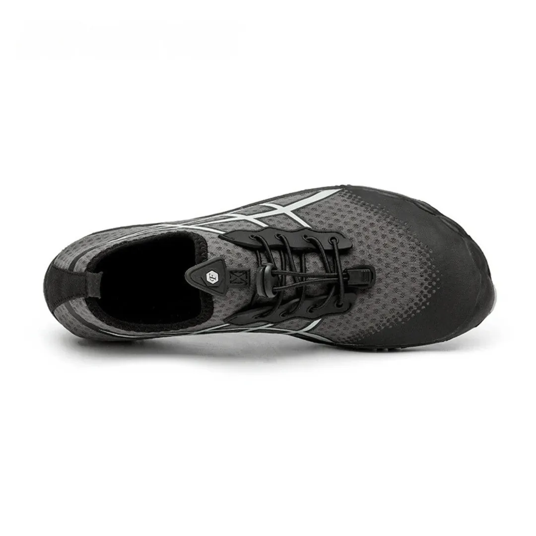 Unisex Cross-Trainer Barefoot Minimalist Shoes - Zero Drop Sole, Wide Toe Box Aqua Shoes for Swim, Beach, and Surf