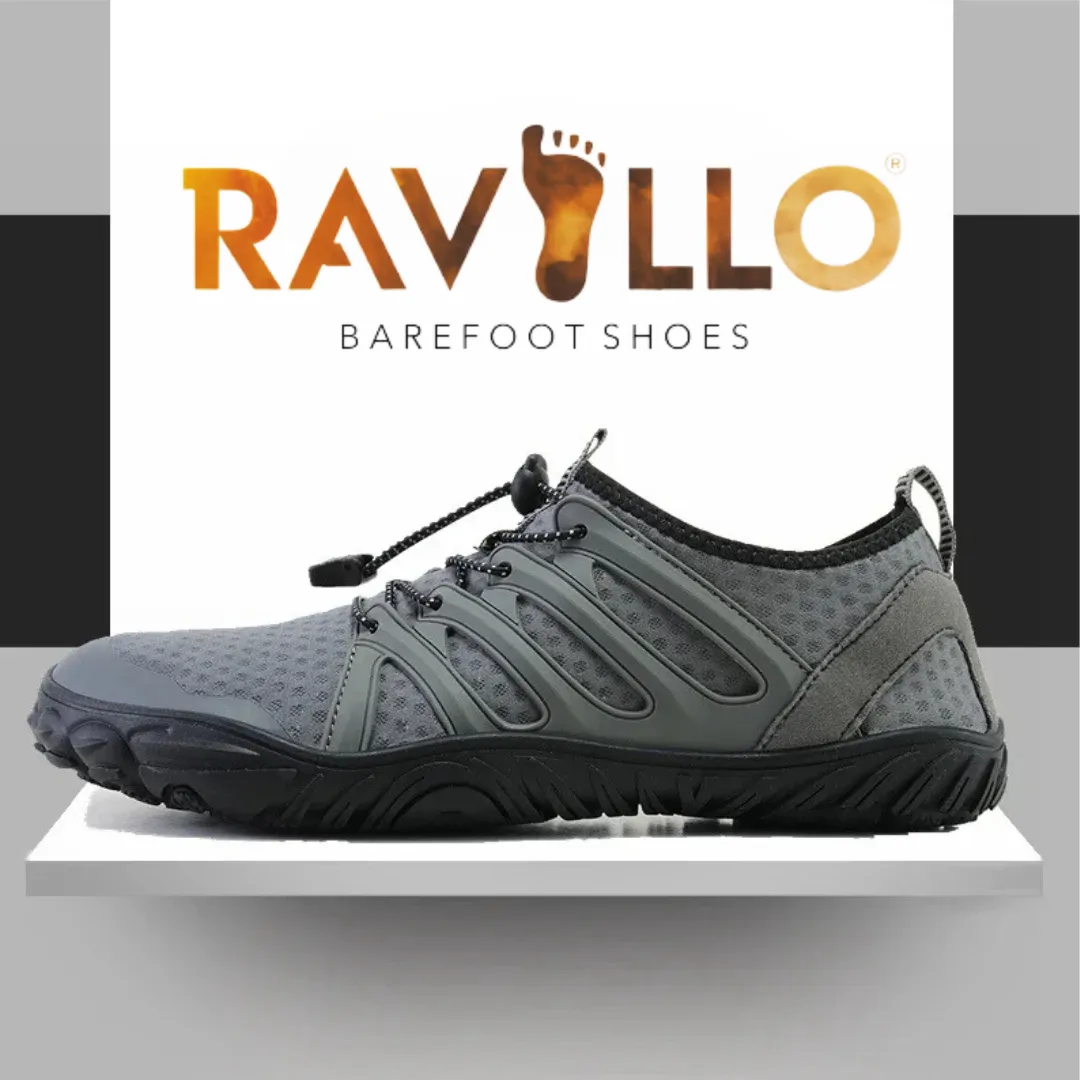 Unisex Cross-Trainer Barefoot Minimalist Shoes - Zero Drop Sole, Wide Toe Box Aqua Shoes for Swim, Beach, and Surf