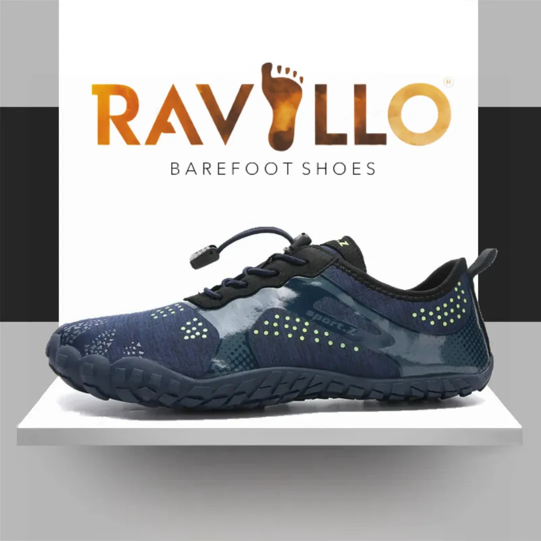 Unisex Cross-Trainer Barefoot Minimalist Shoes - Zero Drop Sole, Wide Toe Box Aqua Shoes for Swim, Beach, and Surf