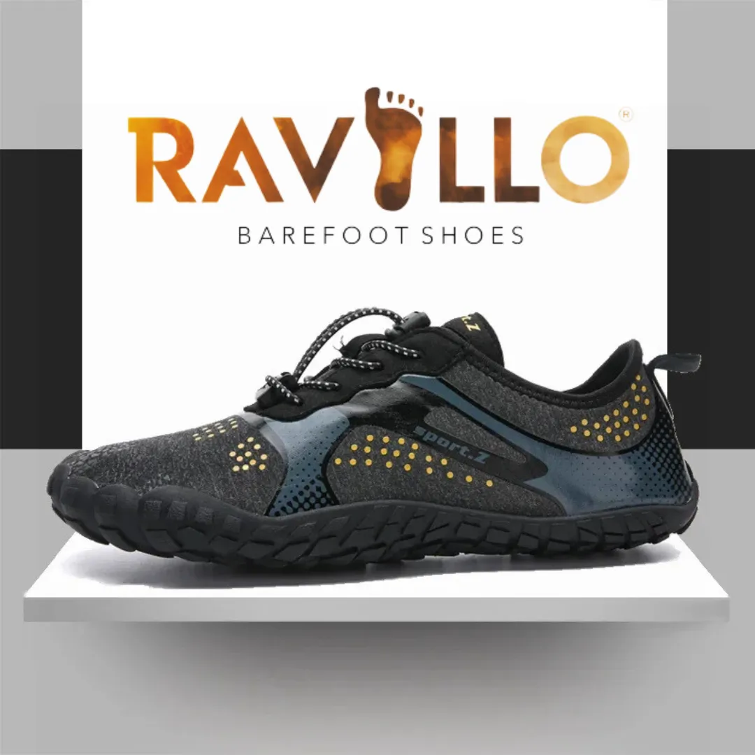 Unisex Cross-Trainer Barefoot Minimalist Shoes - Zero Drop Sole, Wide Toe Box Aqua Shoes for Swim, Beach, and Surf