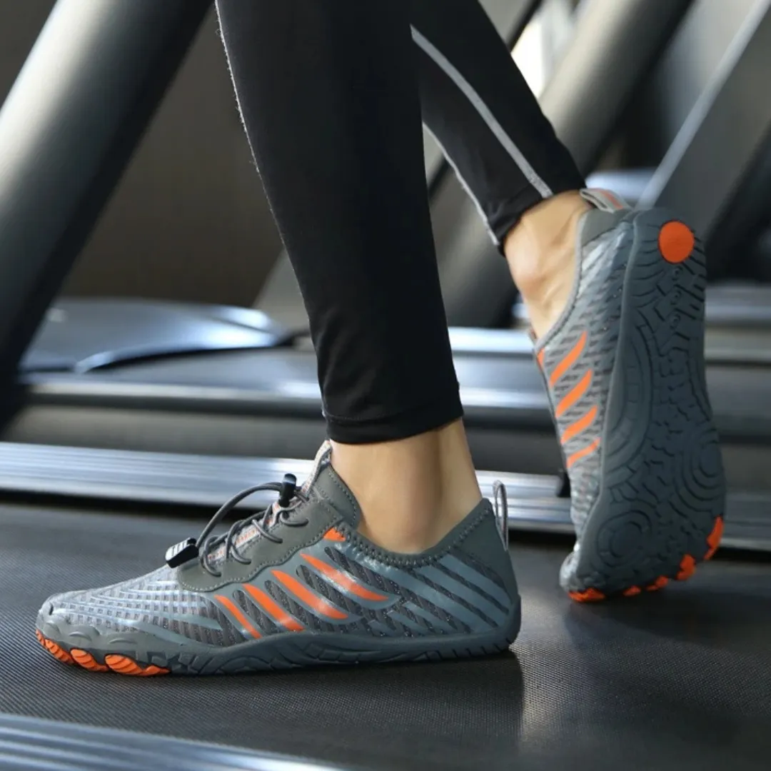 Unisex Cross-Trainer Barefoot Minimalist Shoes - Zero Drop Sole, Wide Toe Box Aqua Shoes for Swim, Beach, and Surf