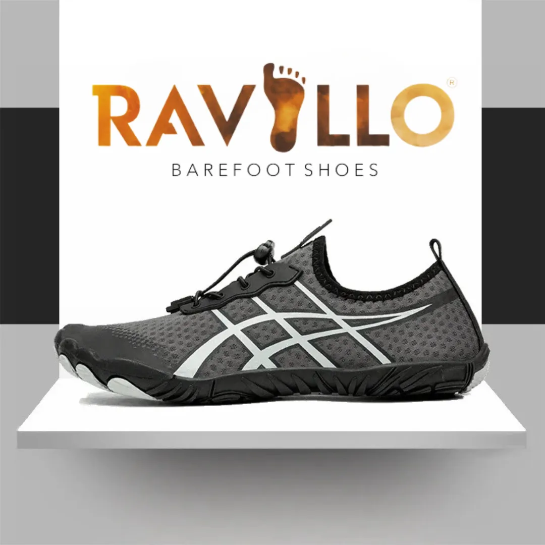 Unisex Cross-Trainer Barefoot Minimalist Shoes - Zero Drop Sole, Wide Toe Box Aqua Shoes for Swim, Beach, and Surf