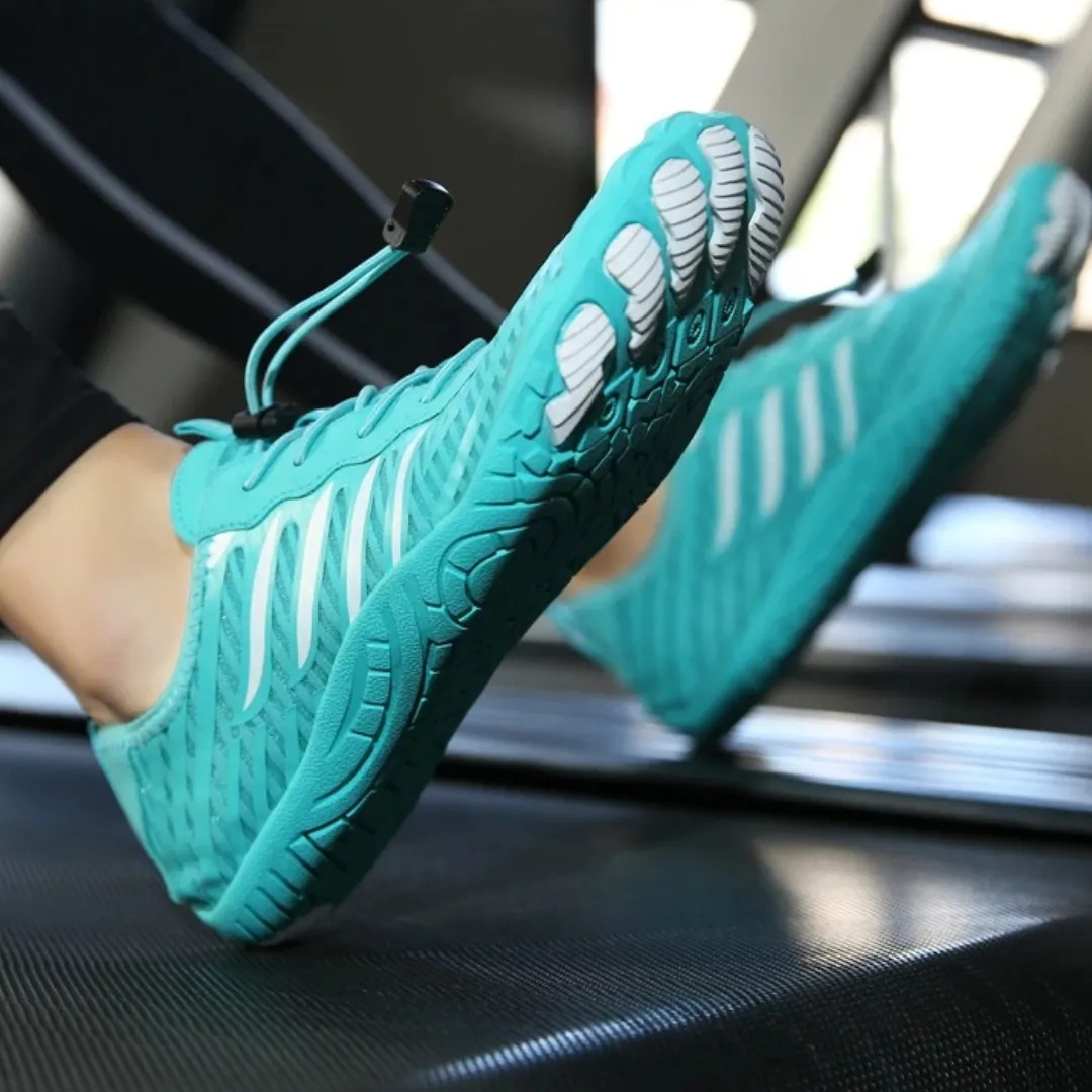 Unisex Cross-Trainer Barefoot Minimalist Shoes - Zero Drop Sole, Wide Toe Box Aqua Shoes for Swim, Beach, and Surf