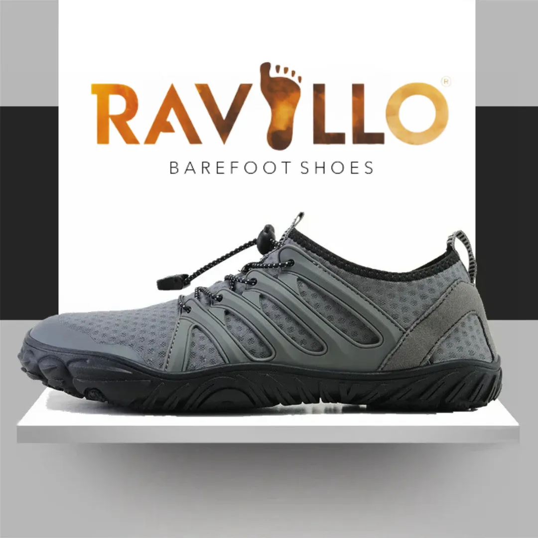 Unisex Cross-Trainer Barefoot Minimalist Shoes - Zero Drop Sole, Wide Toe Box Aqua Shoes for Swim, Beach, and Surf
