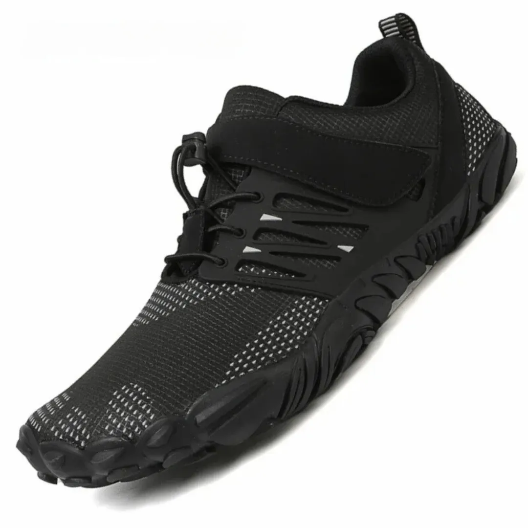 Unisex Cross-Trainer Barefoot Minimalist Shoes - Zero Drop Sole, Wide Toe Box Aqua Shoes for Swim, Beach, and Surf
