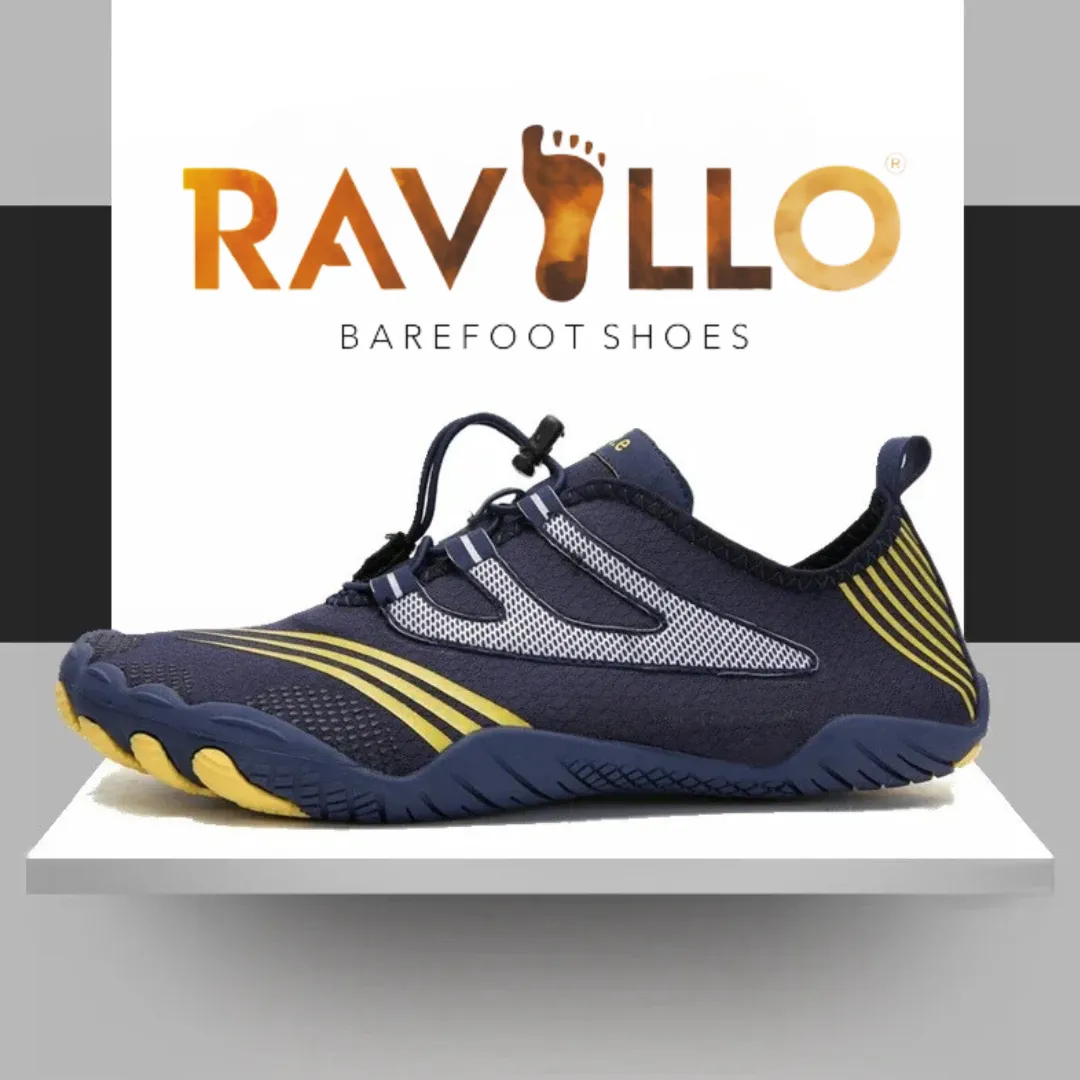 Unisex Cross-Trainer Barefoot Minimalist Shoes - Zero Drop Sole, Wide Toe Box Aqua Shoes for Swim, Beach, and Surf