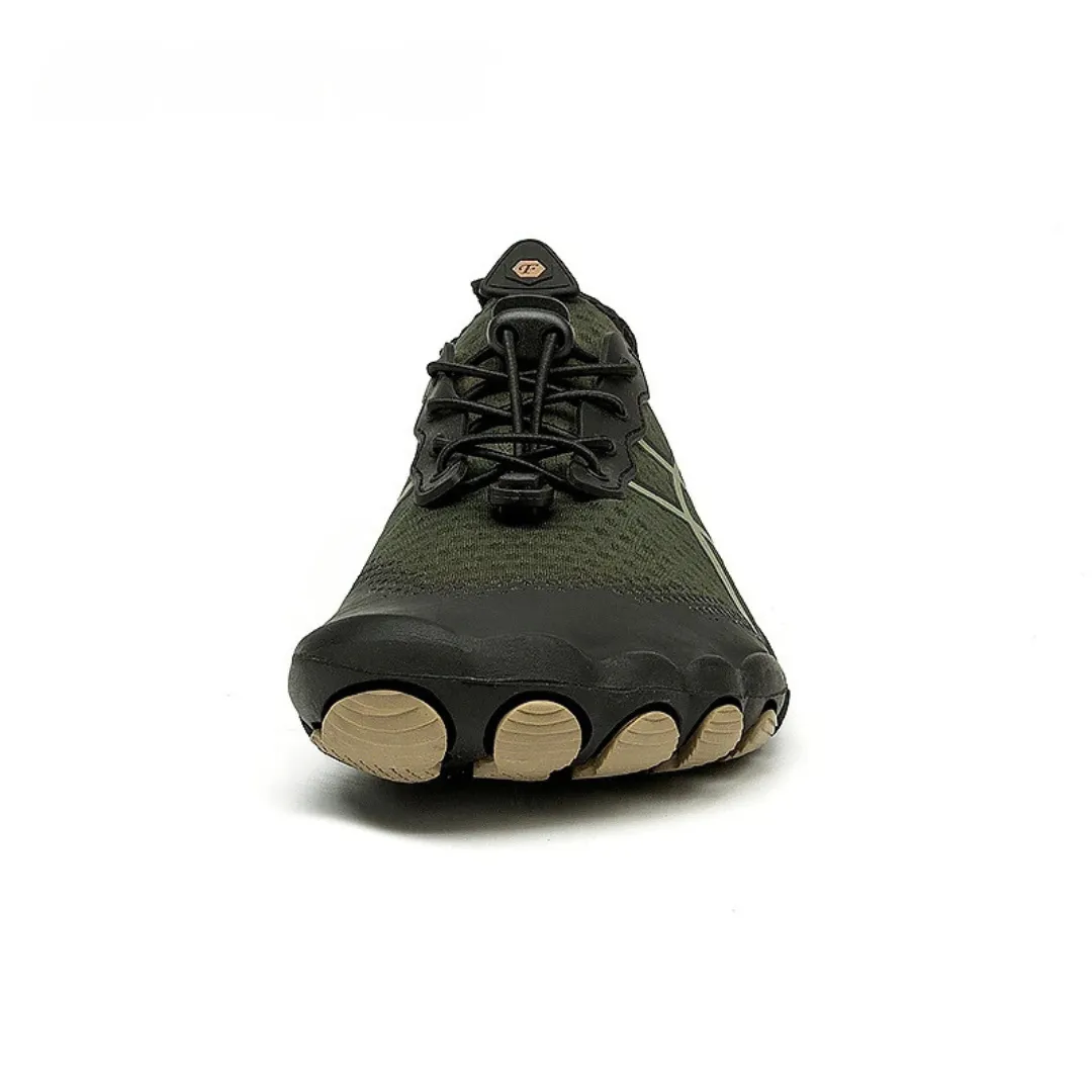 Unisex Cross-Trainer Barefoot Minimalist Shoes - Zero Drop Sole, Wide Toe Box Aqua Shoes for Swim, Beach, and Surf