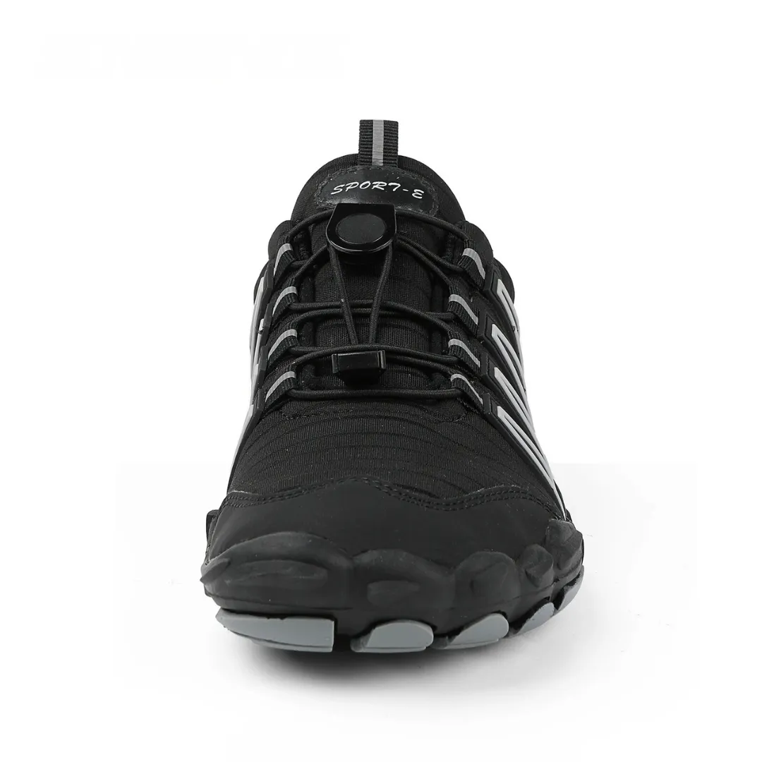 Unisex Cross-Trainer Barefoot Minimalist Shoes - Zero Drop Sole, Wide Toe Box Aqua Shoes for Swim, Beach, and Surf