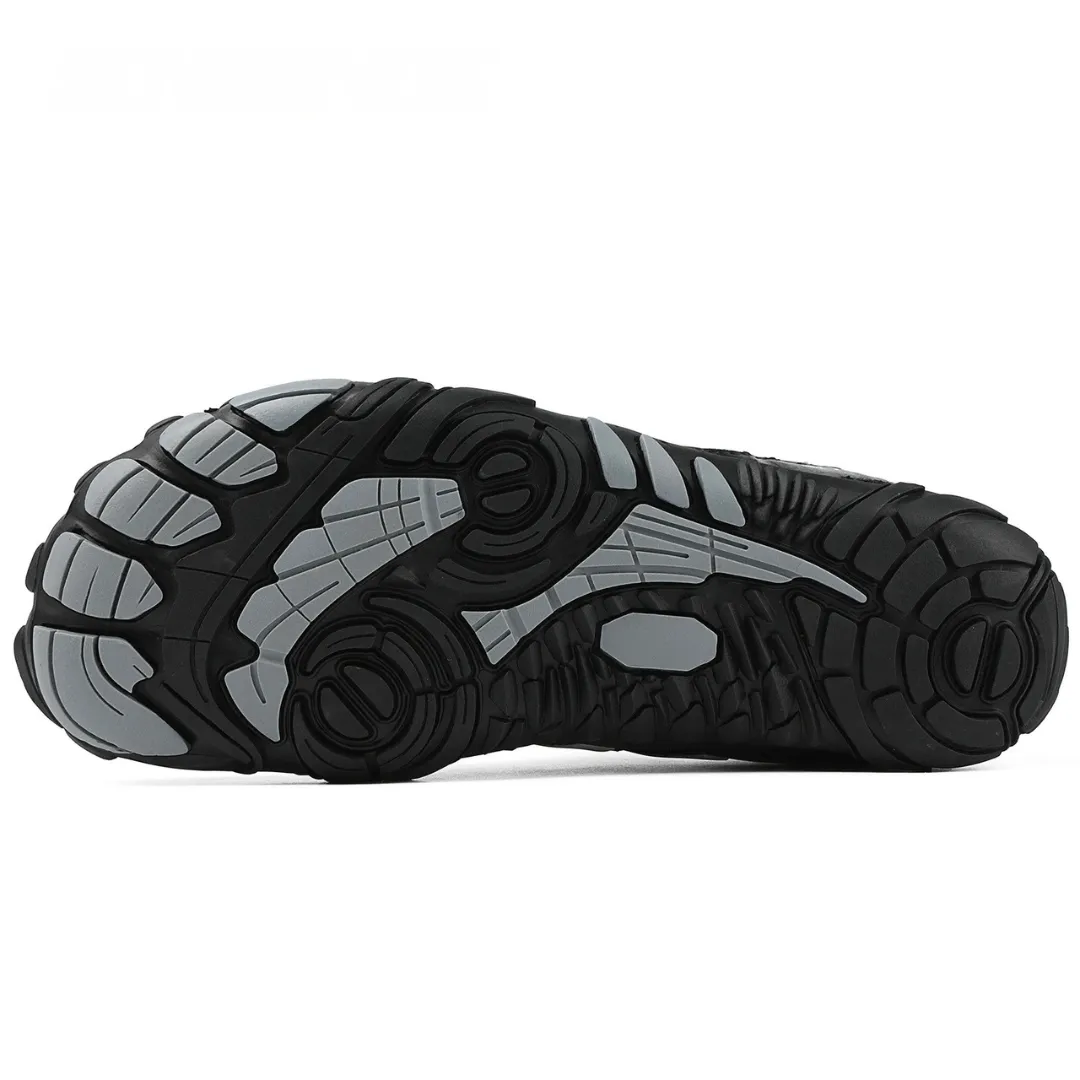 Unisex Cross-Trainer Barefoot Minimalist Shoes - Zero Drop Sole, Wide Toe Box Aqua Shoes for Swim, Beach, and Surf