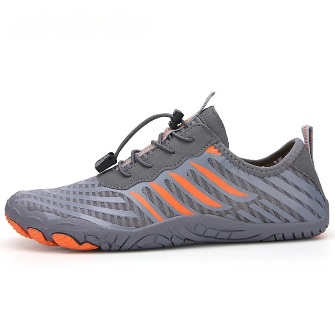 Unisex Cross-Trainer Barefoot Minimalist Shoes - Zero Drop Sole, Wide Toe Box Aqua Shoes for Swim, Beach, and Surf