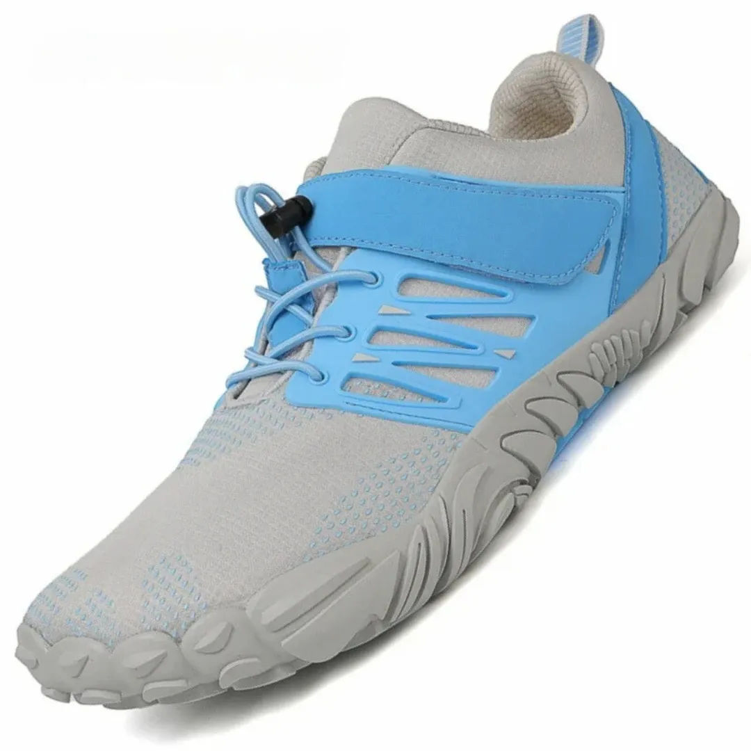 Unisex Cross-Trainer Barefoot Minimalist Shoes - Zero Drop Sole, Wide Toe Box Aqua Shoes for Swim, Beach, and Surf