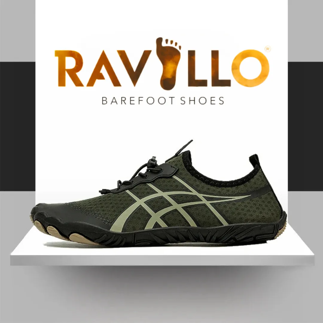 Unisex Cross-Trainer Barefoot Minimalist Shoes - Zero Drop Sole, Wide Toe Box Aqua Shoes for Swim, Beach, and Surf