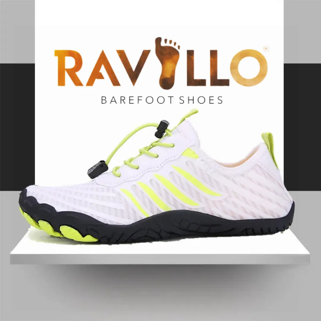 Unisex Cross-Trainer Barefoot Minimalist Shoes - Zero Drop Sole, Wide Toe Box Aqua Shoes for Swim, Beach, and Surf