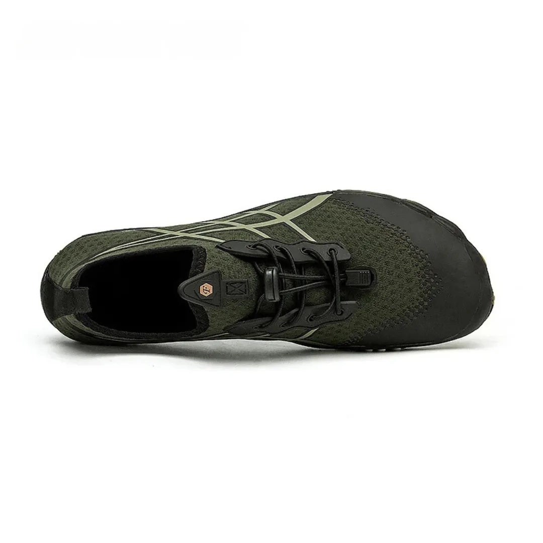 Unisex Cross-Trainer Barefoot Minimalist Shoes - Zero Drop Sole, Wide Toe Box Aqua Shoes for Swim, Beach, and Surf