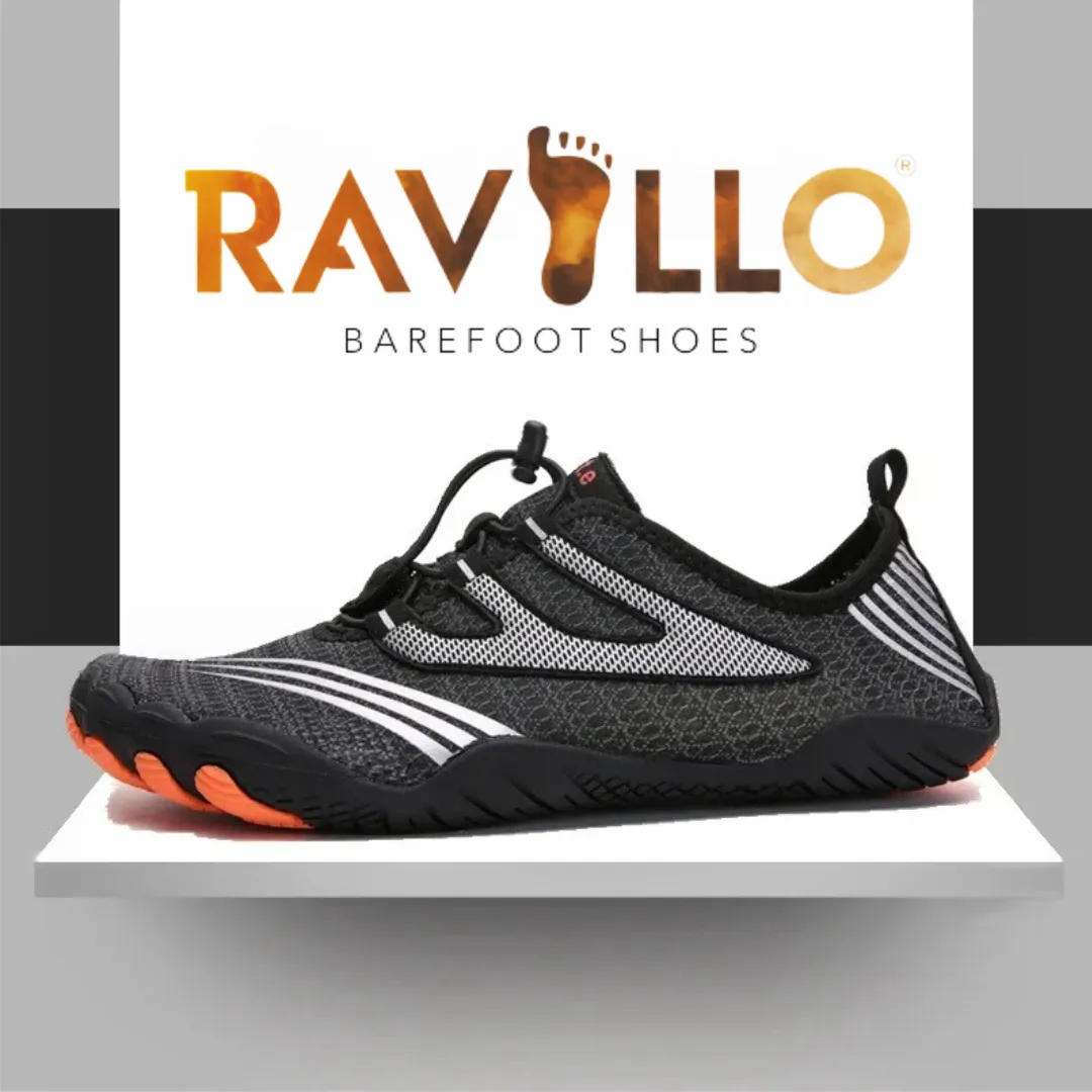 Unisex Cross-Trainer Barefoot Minimalist Shoes - Zero Drop Sole, Wide Toe Box Aqua Shoes for Swim, Beach, and Surf
