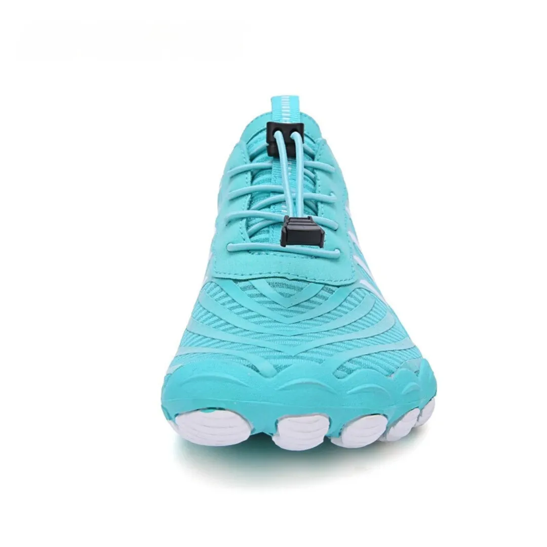 Unisex Cross-Trainer Barefoot Minimalist Shoes - Zero Drop Sole, Wide Toe Box Aqua Shoes for Swim, Beach, and Surf