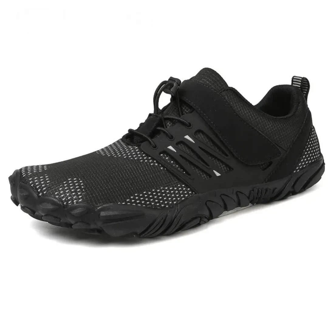 Unisex Cross-Trainer Barefoot Minimalist Shoes - Zero Drop Sole, Wide Toe Box Aqua Shoes for Swim, Beach, and Surf