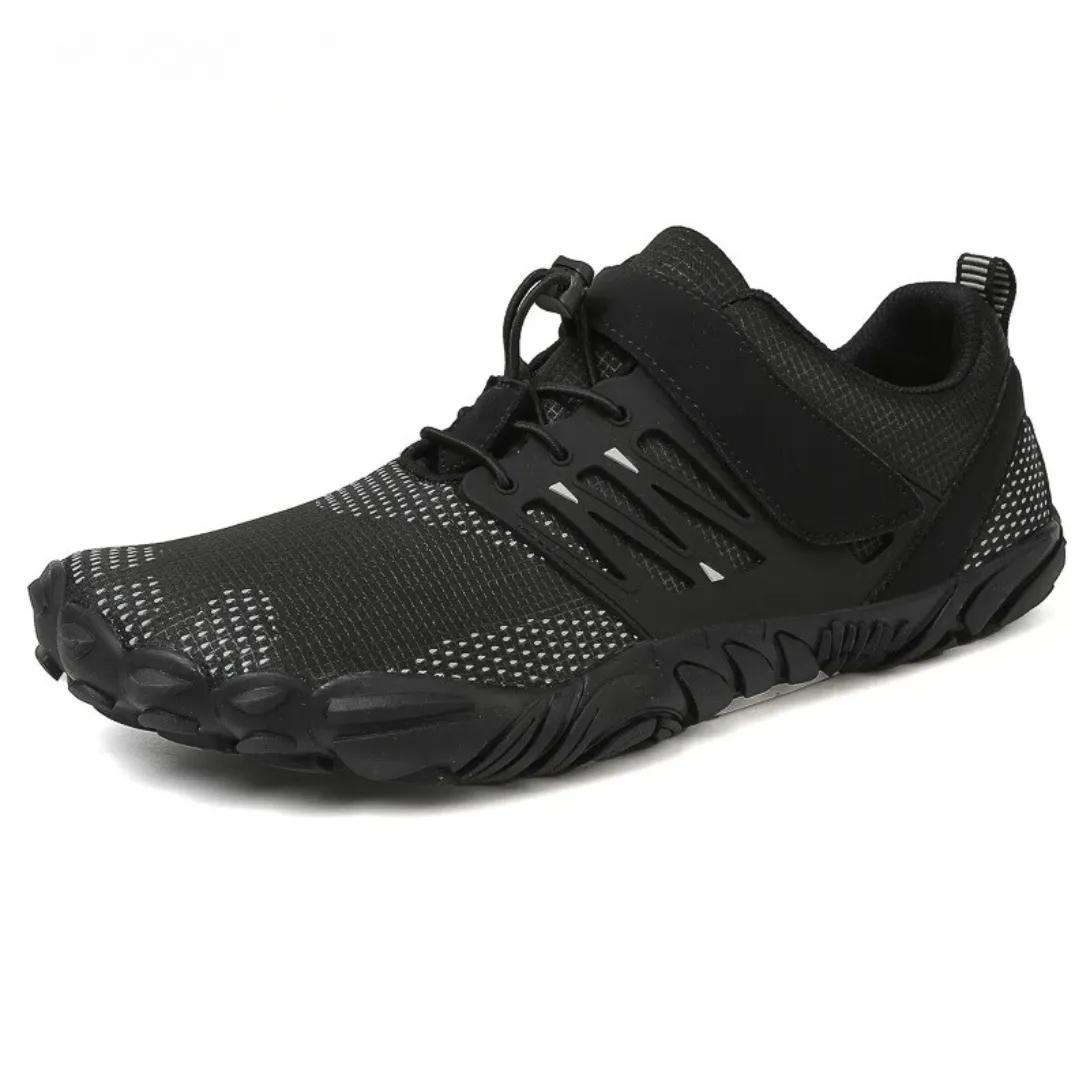 Unisex Cross-Trainer Barefoot Minimalist Shoes - Zero Drop Sole, Wide Toe Box Aqua Shoes for Swim, Beach, and Surf